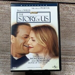 The‎ Story of Us [1999 DVD] Bruce Willis Michelle Pfeiffer Widescreen RomCom